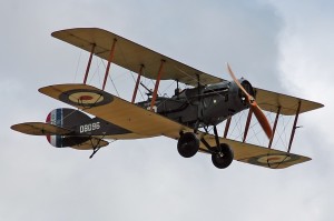 UK's Historic Filton Aerodrome to Host A New Aviation Museum 12 The Shuttleworth Collection's Bristol F.2 Fighter, one of three still airworthy today. (Image Credit: Creative Commons GNU 1.2)
