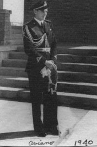 Dalmazio Corradini: Axis Aviator to American Dreamer 12 Cadet Dalmazio Corradini at Aviano Air Base in 1940