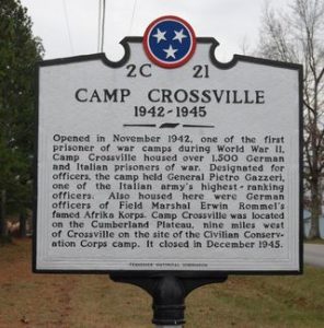 Dalmazio Corradini: Axis Aviator to American Dreamer 19 Camp Crossvile TN