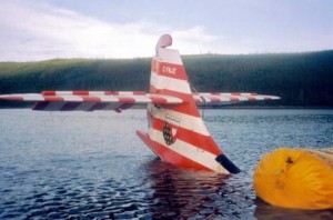 Canadians Band Together to Save and Restore a Consolidated PBY Canso 12 Canso in Sitidgi Lake (Image Credit: FARS)