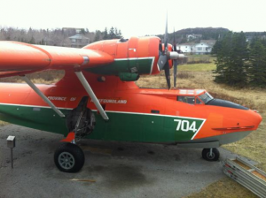 Canadians Band Together to Save and Restore a Consolidated PBY Canso 14 Sistership Canso in Newfoundland that was the source of low-hour engines. (Image Credit: FARS)