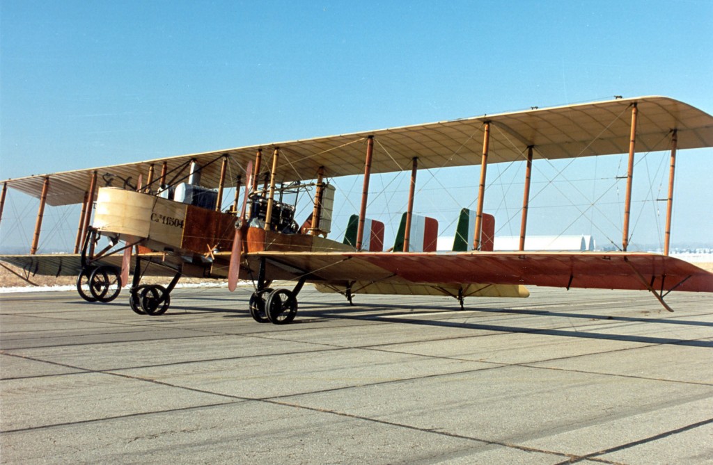 Jonathan Collection Caproni Ca.3 Airworthy Replica Project Well Underway 10 Caproni Ca.3 Variant, a Ca.36 bomber in the collection of the National Museum of the US Air Force. (Image Credit: USAF)