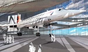 UK's Historic Filton Aerodrome to Host A New Aviation Museum 20 Artist's Rendering of the Proposed Museum (Image Credit: Bristol Aerospace Centre)