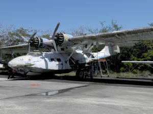 Time is Running Out to Buy Yourself a Harrier Jump Jet! 11 Consolidated PBY-5A Catalina as found on eBay in Puerto Rico, presently enroute to Australia. (Image Credit: Rathmines Catalina Memorial Park Trust)