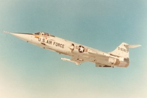 Announcing the F-104 Starfighter Association 11 The "missile with a man in it," an F-104C at Homestead AFB in 1967 (Image Credit: USAF)