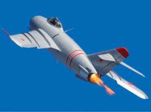 29th Annual Wings Over Houston Airshow October 26-27 15 Fighter Jets Inc's Mikoyan-Gurevich MiG-17 (Image Credit: Fighter Jets Inc)