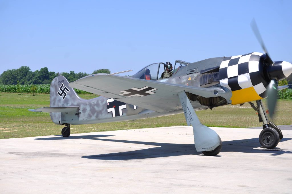 UPDATED: First Confirmed Warbird Sales From Jerry Yagen Military Aviation Museum 10 Focke Wulf FW-190A8, sold via Platinum Fighter Sales to an undisclosed buyer in Oregon. (Image Credit: MAM / PFS)