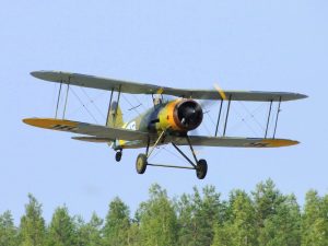 2013 Lappeenranta International Airshow Celebrates Finnish Air Force 95th Anniversary 13 Finnish Air Force Gloster Gauntlet (Image Credit: LIAS)