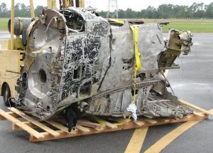 The Restoration to Flying Condition of XP-82 Twin Mustang Prototype 44-83887 13 Starting point for right-hand Fuselage (Image Credit: XP-82 Restoration Project)