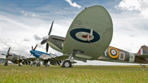 Imperial War Museum Spring Air Show 2013 11 IWM's meticulously restored Eagle Squadron aircraft (Image Credit: IWM)