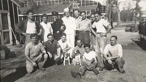 Dalmazio Corradini: Axis Aviator to American Dreamer 20 Italian POWs at Camp Montecello in Arkansas. Many Italian and German POWs were so taken with America, they immigrated back to the states after repatriation to their homelands.