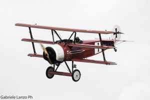 The Jonathan Collection Brings WWI Reenactment to Italy 11 Fokker Dr.I attacks! (Image Credit: Gabriele Lanzo)