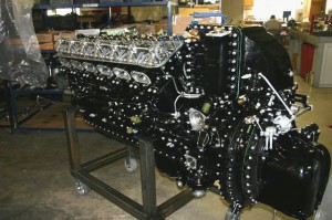 The Restoration to Flying Condition of XP-82 Twin Mustang Prototype 44-83887 14 Left-hand turning Merlin (Image Credit: XP-82 Restoration Project)