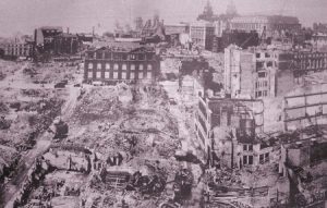 Unsung Bravery: Merchant Marine Radio Officer Frank McLaughlin 14 Liverpool blitz left a shattered city in its wake