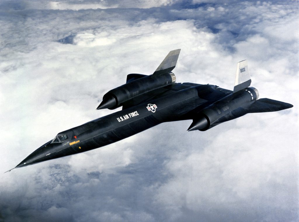 Today in Aviation History: First Flight of the Lockheed SR-71 Blackbird 11 Lockheed A12 flying