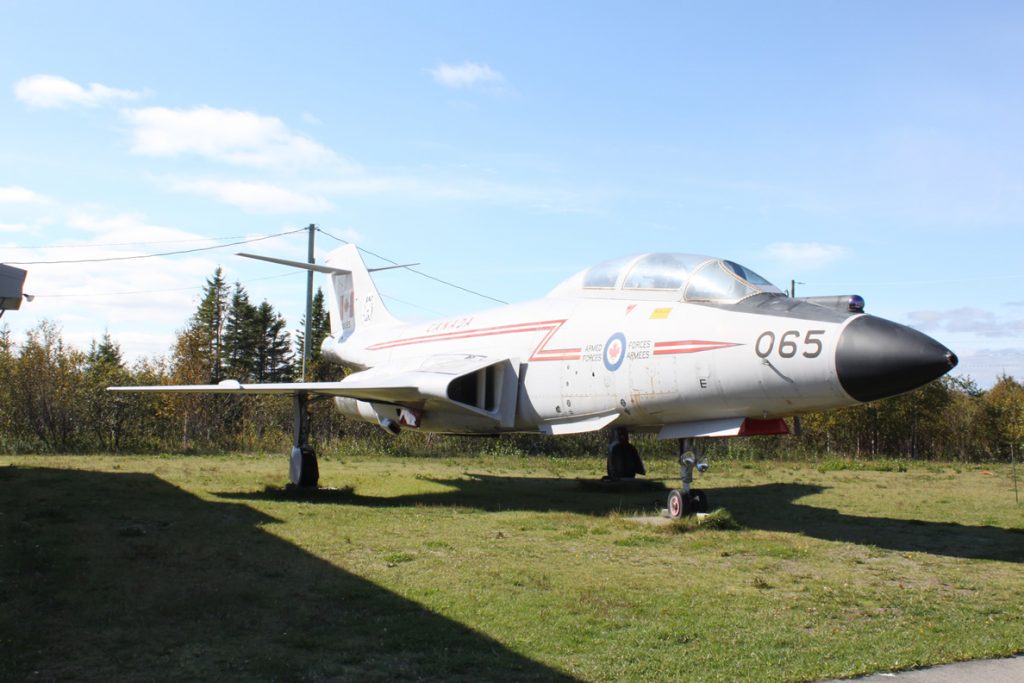 CF-101 Voodoo Arrives at The Air Force Museum Society of Alberta 12 NAAM Voodoo