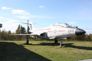 Canadian North Atlantic Aviation Museum Struggles for Public's Attention 12 McDonnell CF-101 Voodoo (Image Credit: MAAM)