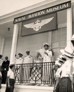 National Naval Aviation Museum Celebrates its 50th Anniversary 11 Opening Day, June 6, 1963 (Image Credit: NNAM)