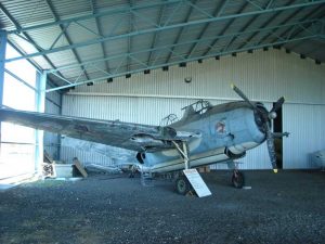 Ex-RNZAF Avenger Gifted to Gisborne Aviation Preservation Society 11 NZ2505, ready for a full restoration (Image Credit: GAPS)