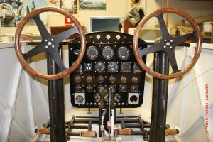 Jonathan Collection Caproni Ca.3 Airworthy Replica Project Well Underway 12 Inauthentic but eminently sensible full compliment of gauges monitor the state of the three engines (Image Credit: P. Franzini)