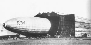 Scottish National Museum of Flight is Planning an Upgrade to its Facilities 11 British Airship R34 emerges from its shed at East Fortune