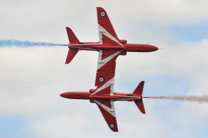 2013 RAF Cosford Air Show Roster Continues to Grow for June 9th Event 12 RAF Red Arrows precision flying team (Image Credit: RAFRA)