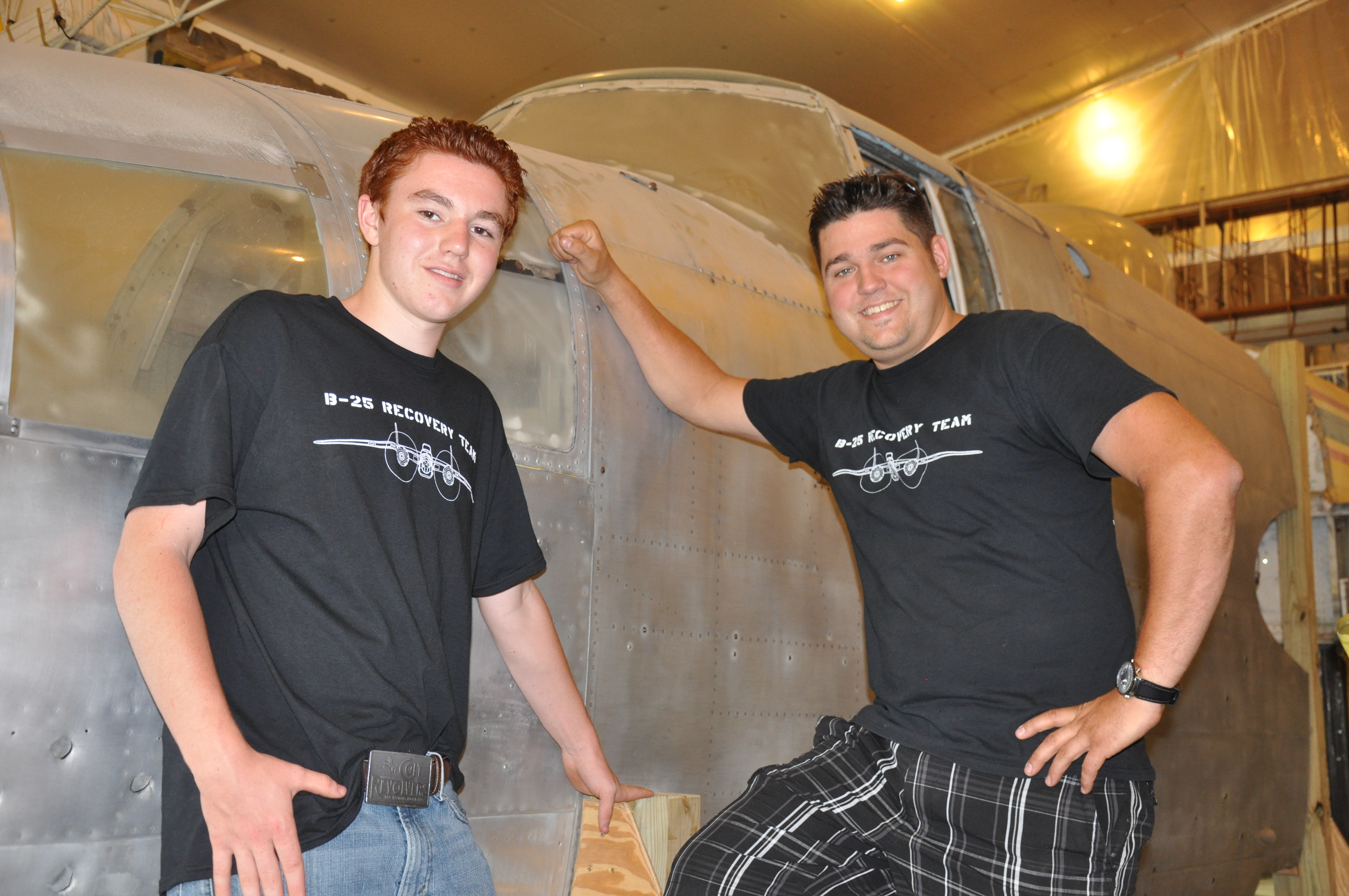 How America’s Youth is Rebuilding a WWII B-25 Bomber 21 Sandbar Mitchell Guys