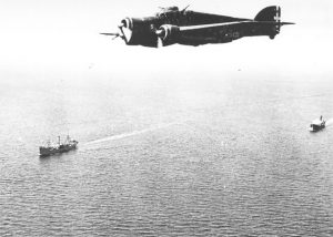 Dalmazio Corradini: Axis Aviator to American Dreamer 14 Savoia-Marchetti SM.79 and the ships that were its dangerous prey