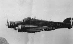 Dalmazio Corradini: Axis Aviator to American Dreamer 15 The Savoia-Marchetti SM.79, considered well armed in the 30s, was outmatched by its newer opponents.