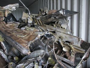 The Restoration to Flying Condition of XP-82 Twin Mustang Prototype 44-83887 12 It's a brave man that looks at this and thinks "airworthy plane" (Image Credit: XP-82 Restoration Project)