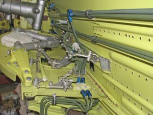 The Restoration to Flying Condition of XP-82 Twin Mustang Prototype 44-83887 16 Right-hand gear wheel shows complexity and meticulous workmanship of this project (Image Credit: XP-82 Restoration Project)