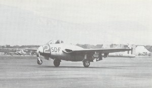 UK's Historic Filton Aerodrome to Host A New Aviation Museum 15 Vampire F1 from No.501 Squadron RAF at RAF Filton