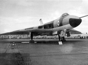 UK's Historic Filton Aerodrome to Host A New Aviation Museum 16 An Avro Vulcan V bomber parked on one of the rapid dispersal points at Filton during a public air display in the 1960s