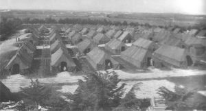 Dalmazio Corradini: Axis Aviator to American Dreamer 18 US Military Hospital at Anfa Hill, Casablanca during the spring of 1943.