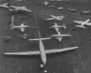 UK's Historic Filton Aerodrome to Host A New Aviation Museum 14 The truly gigantic Brabazon on display at the Farnborough Air Show, four days after its first flight in September of 1949