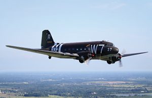 National Warplane Museum Coming to Western New York 11 1941 HAG's C-47 Dakota that it campaigns to air shows around the country. (Image Credit: 1941 HAG)