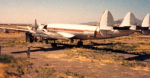 National Airline History Museum to Commemorate Historic Coast to Coast Connie Flight 11 Constellation as found in Arizona (Image Credit: National Airline History Museum)