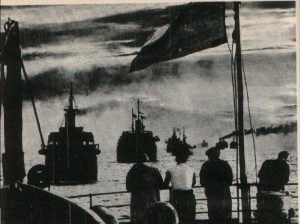 Unsung Bravery: Merchant Marine Radio Officer Frank McLaughlin 12 Traveling in convoys provided some protection, though not much.