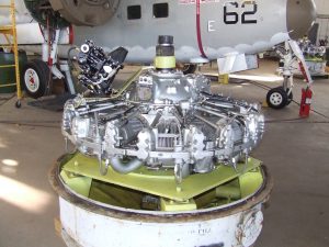 Restoration of crashed Grumman C-1A Trader "Miss Belle" Nears Completion 12 One of two fresh Wright R-1820 Cyclone 9s now installed on the plane. (Image Credit: Trader Air)