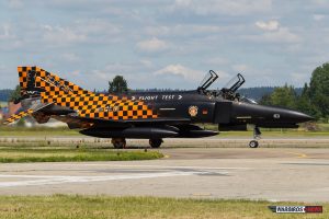 Air Show Report: Germany's Phantom Pharewell 12 Phantom 38+13 (Image Credit: Andreas Zeitler)