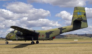 HARS Receives Multi-Million Dollar Donation to Keep its DHC-4 Caribous Flying 11 RAAF de Havilland DHC-4 Caribou with commemorative tail art (Image Credit: Bidgee CC 3.0)