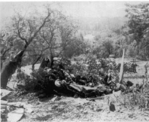 WWII Veteran Aviator Bill Overstreet and His P-51 Mustang, "Berlin Express" 12 Overstreet's Airacobra after his "one second parachute jump."