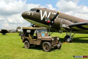 Air Show Report: 2013 Geneseo Air Show 11 DOUGLAS C-47 W7 operated by the 1941 HAG. (Image Credit: Tom Pawlesh)