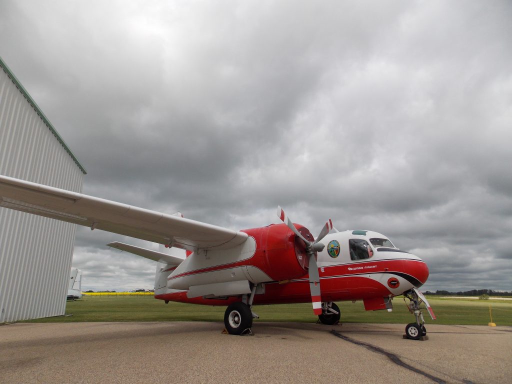 Canada's Reynolds-Alberta Museum Gains its 100th Plane 10 Conair Firecat 567 at the Reynolds-Alberta Museum in Wetaskiwin, Alberta. (Image Credit: Bill Mah, Edmonton Journal)