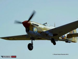 Air Show Report: 2013 Duxford Flying Legends Air Show 13 The Fighter Collection's Curtiss P-40F Warhawk (Image Credit: Paolo Franzini)