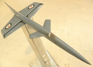 RAF Museum Cosford Exhibits Models of Cancelled Concept Aircraft 13 English Electric P.10 (Image Credit: RAF Museum)