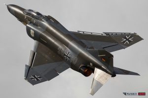 Air Show Report: Germany's Phantom Pharewell 14 Phantom 38+10 (Image Credit: Andreas Zeitler)