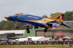 Air Show Report: Germany's Phantom Pharewell 11 Phantom 37+01 (Image Credit Andreas Zeitler)