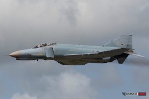 Air Show Report: Germany's Phantom Pharewell 13 Phantom 37+22 in phlight (Image Credit: Andreas Zeitler)