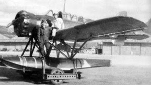 Japanese Bombing of the US West Coast in WWII 12 Nubuo Fujita and his Yokosuka E14Y